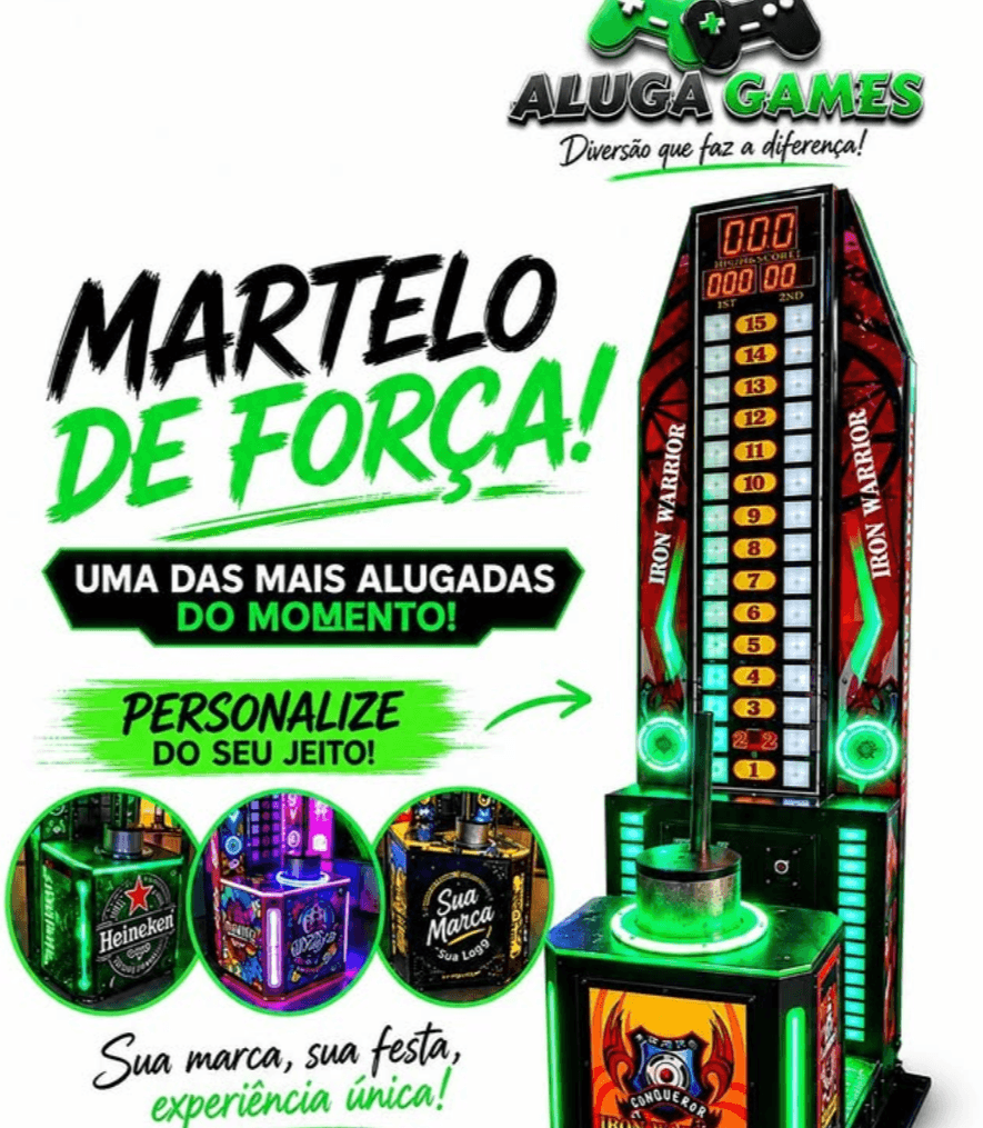 Estrutura de evento pronta para uso