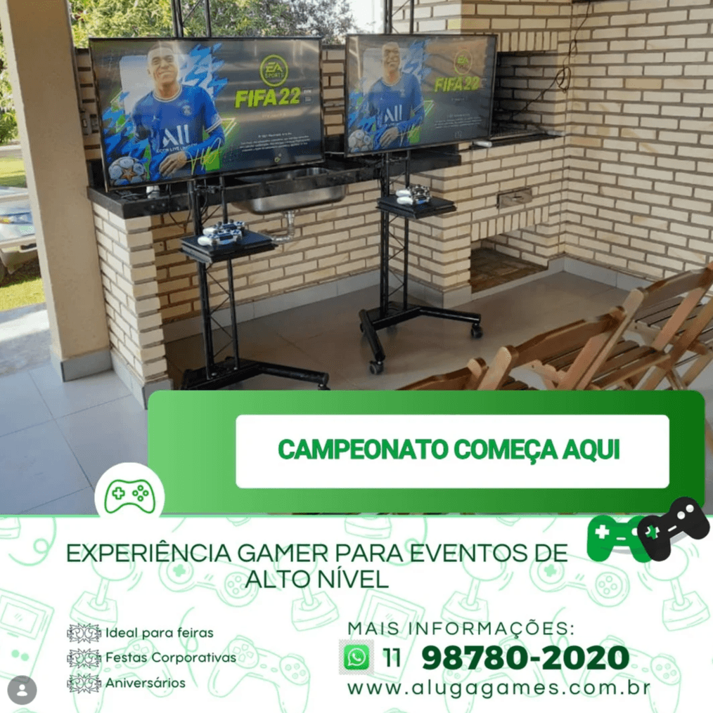 Logo da AlugaGames