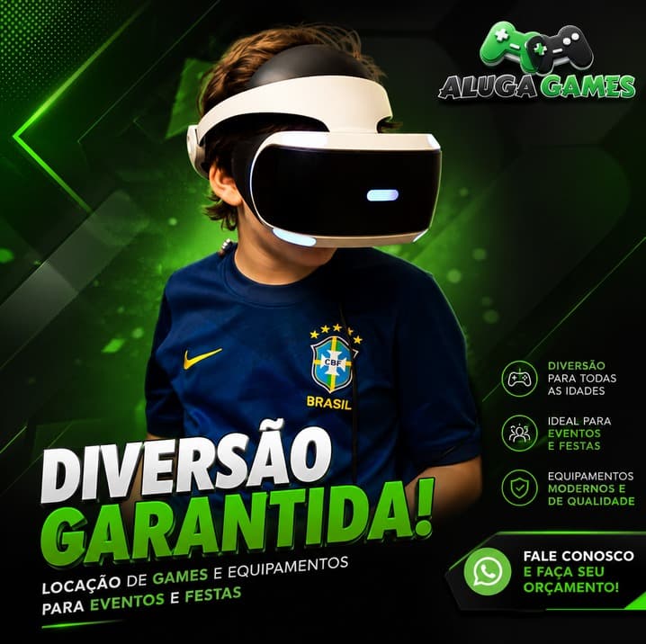 Óculos de Realidade Virtual (VR)