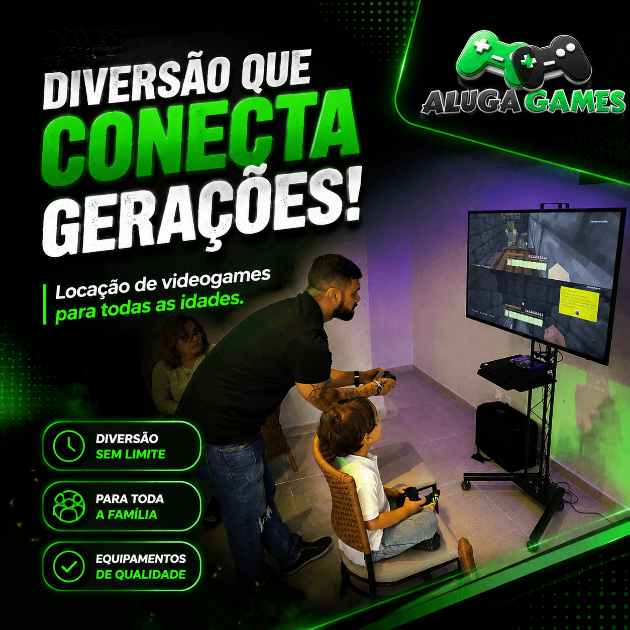 Kit 1 - AlugaGames