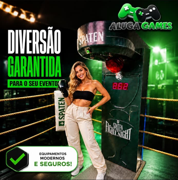 Maquina de Soco / Boxe