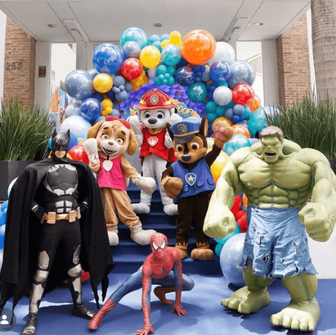 Heróis e cães Patrulheiros 2